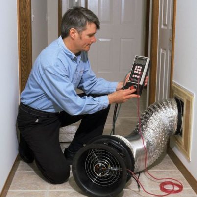 Dryer vent cleaning